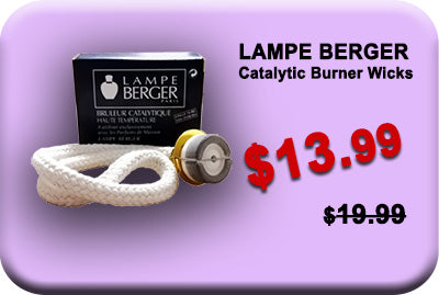 Lampe Berger Wicks on Sale